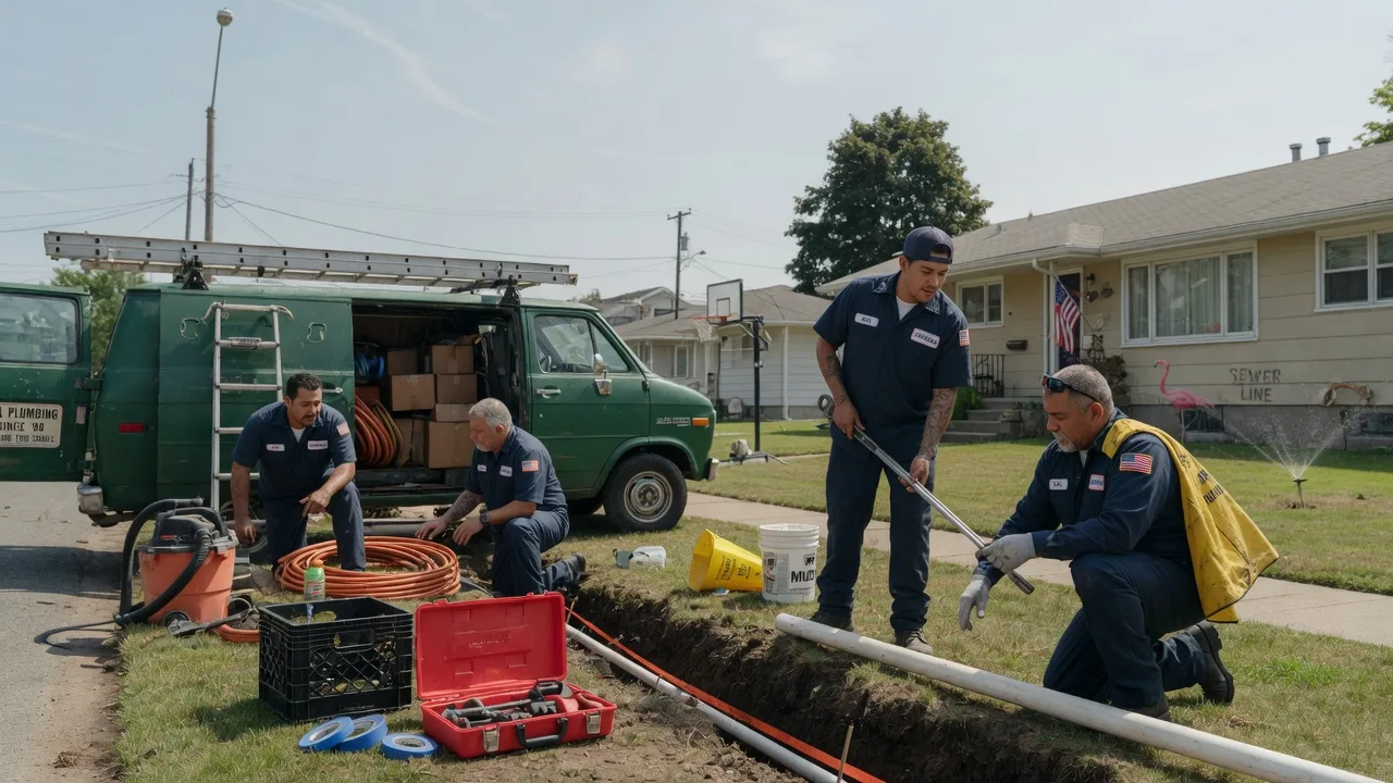 Gas Line Installation in Ferryville, WI near me